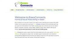 Desktop Screenshot of essexconnects.org.uk